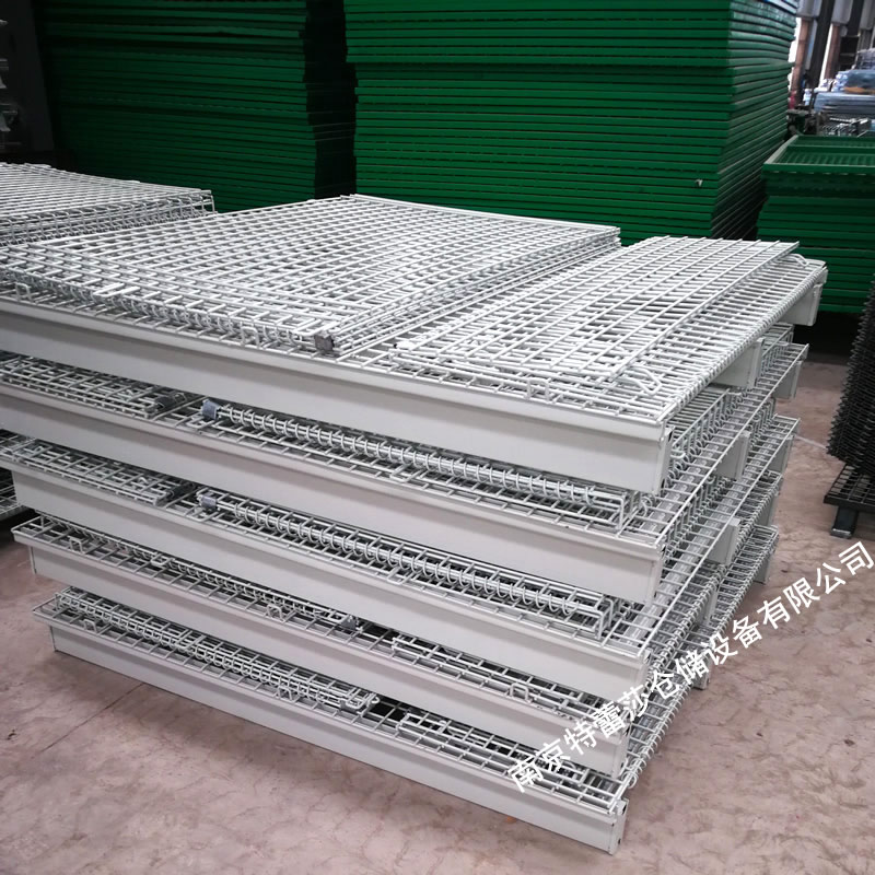 噴塑帶矩形管上貨架倉儲籠 噴塑帶矩形管上貨架倉儲籠