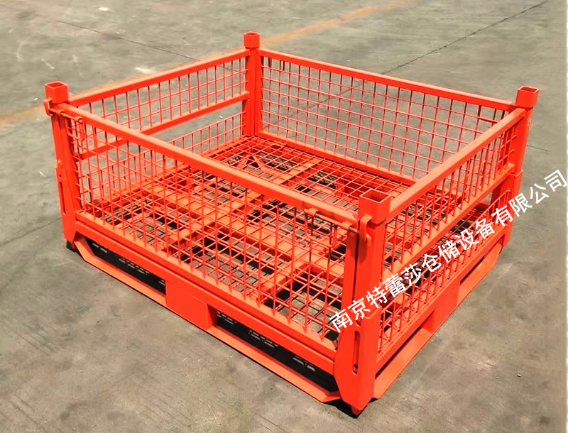 折疊式金屬周轉(zhuǎn)筐 折疊式金屬周轉(zhuǎn)筐