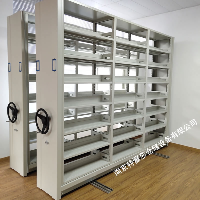 移動式貨架(圖2) 密集架